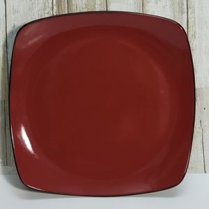 Corelle Hearthstone Stoneware Dinner Plates Red 11.5"